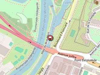 Carte de Consistoire Réformé à Metz