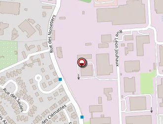 Carte de Lecluze Binetou à Saint-lô