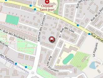 Carte de Gautier Sylvie à Saint-lô