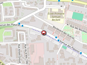 Carte de Sitel Concept à Saint-lô