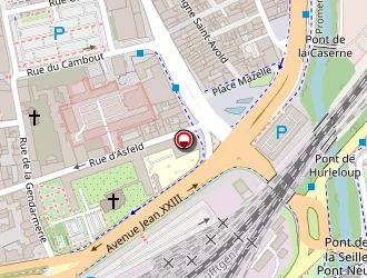 Carte de Atriv 57 à Metz