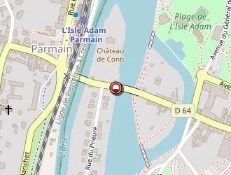 Carte de Cpim à Isle-adam (l')