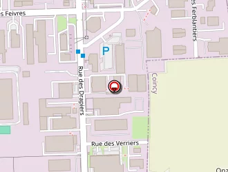 Carte de Sethy à Metz