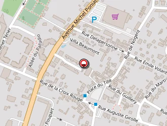 Carte de Casa Barroca à Isle-adam (l')