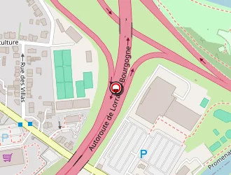 Carte de Foot Plus à Longeville-lès-metz