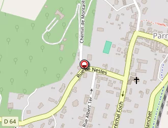 Carte de Eouzan Frédéric à Parmain