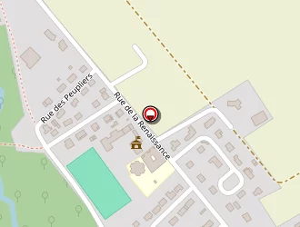 Carte de David Benoît à Livry-louvercy