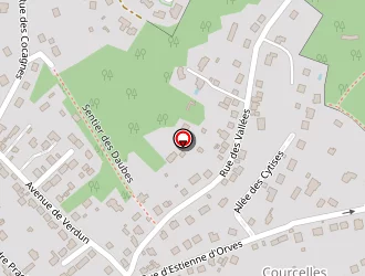 Carte de Roux Guillaume à Presles