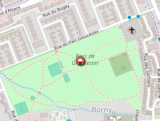 Carte de Cvijic Slobodan à Metz