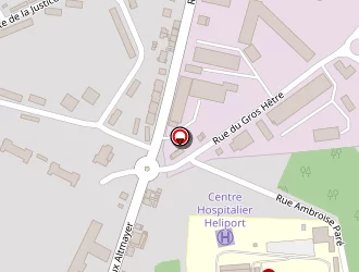 Carte de Association Saint André à Saint-avold