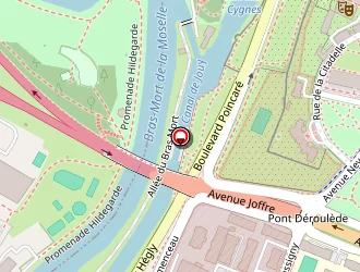 Carte de Hess Stéphan à Metz