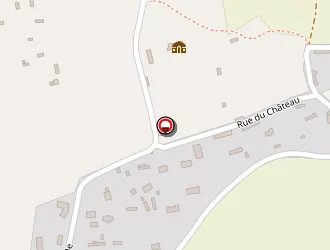 Carte de Mathilde Coiffure à Goupillières