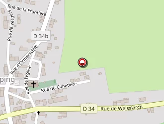 Carte de Plateau Sportif à Epping