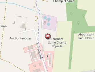 Carte de Dy'vine Boutique à Courcelles-chaussy