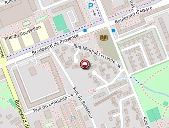 Carte de City Stade (11) à Metz