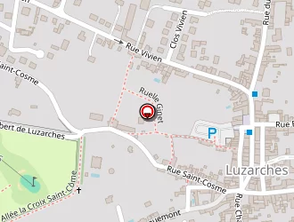 Carte de Sherwood Parc à Luzarches