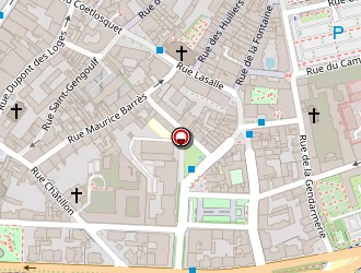 Carte de La Jeep Café à Metz