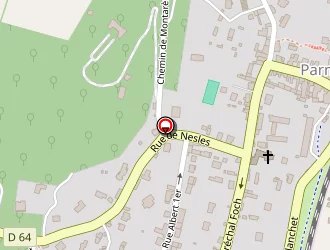 Carte de Florence Minni à Parmain