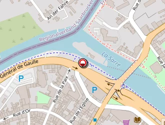 Carte de Modern House Design à Sarreguemines