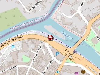 Carte de Easy Dress à Sarreguemines