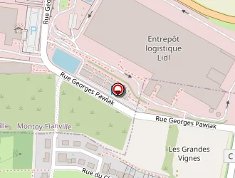 Carte de Effitrans à Coincy