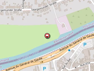 Carte de Etick-auto à Sarreguemines