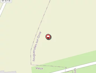 Carte de Le Baron à Vieux