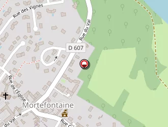 Carte de La Poste à Mortefontaine