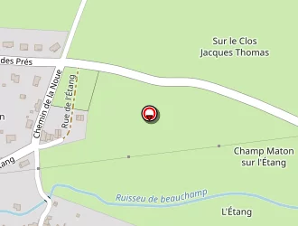 Carte de Mellerin Sylvain à Islettes (les)