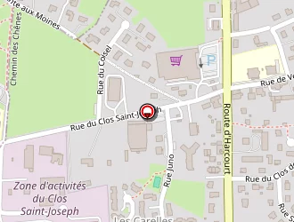 Carte de I.c.f. Climatisation à Saint-martin-de-fontenay