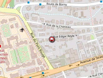 Carte de Muso Ermal à Metz