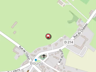 Carte de Mairie à Bougy