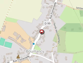 Carte de Susset Vaillant (scea) à Bouillancy