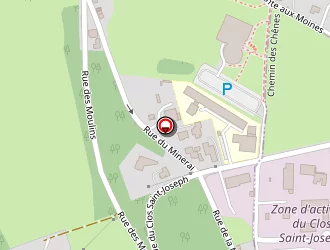 Carte de Menuiserie Saint André à Saint-andré-sur-orne