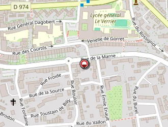 Carte de Epicerie Du Square à Saint-lô