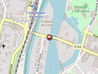 Carte de Tate Alain à Isle-adam (l')