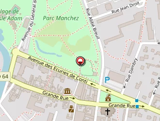 Carte de Proxy-micro à Isle-adam (l')