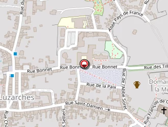 Carte de Pulsar Informatique à Luzarches