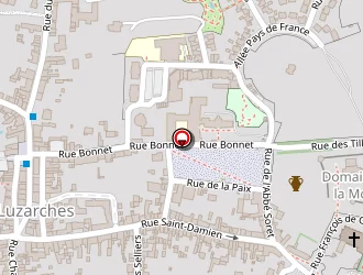 Carte de Bel Mokhtar Jamal à Luzarches