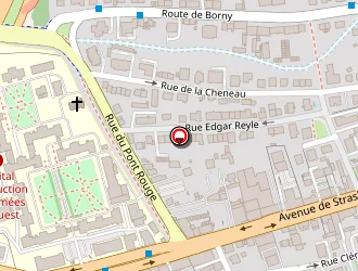 Carte de Ambulances Sos à Metz