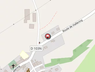 Carte de Vissa Sabine à Marange-zondrange