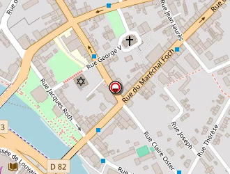 Carte de Maaf Assurances à Sarreguemines