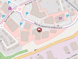 Carte de A.p.i.s à Sarreguemines