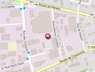 Carte de Point Digit Beuve à Agneaux