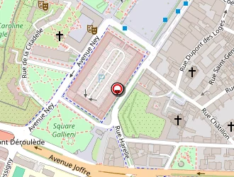 Carte de Maas Chocolatier à Metz