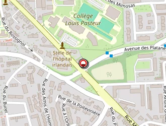 Carte de Pizza Sprint à Saint-lô