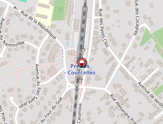 Carte de Duray Janine à Presles