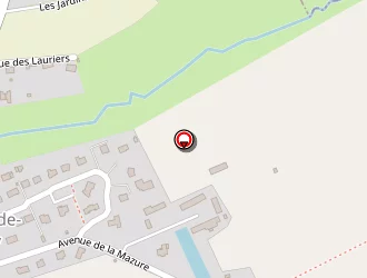 Carte de Complexe Sportif à Barre-de-semilly (la)