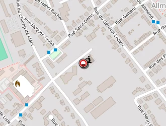 Carte de Transports Spéciaux Schmidt à Sarreguemines