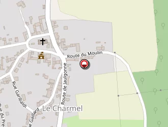 Carte de Castel Traiteur à Charmel (le)